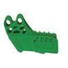 PATIN DE GUIDE CHAINE VERT POUR KX250F KX450F 2006 08 KLX450R 200