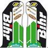 STICKERS GRAPHIC BIHR DE PROTECTION DE FOURCHE POUR KX125 250 04