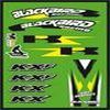 KIT STICKERS GRAPHIC 2007 POUR KX KXF