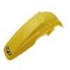GARDE BOUE ARRIERE RMZ250 07 09 JAUNE RM 01 09 - Image 1