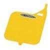 Plaque numéro FRONTALE JAUNE POUR RM80 2000 01