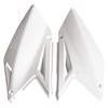 PLAQUES LATÉRALES BLANCHES POUR SUZUKI RM Z450 2008 10