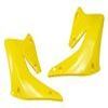 OUIES DE RADIATEUR JAUNE POUR RM Z250 2004 06