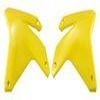OUIES DE RADIATEUR JAUNE POUR RM Z450 2005 06