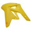 OUIES DE RADIATEUR RMZ250 07 09 JAUNE RM 01 09