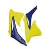 OUIES DE RADIATEUR RMZ450 08 JAUNE RM 01 09