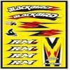 KIT STICKERS GRAPHIC 2007 POUR RM RMZ