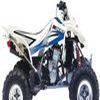 KIT Déco DREAM GRAPHICS BLANC POUR SUZUKI LT Z400 03 08