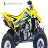 KIT Déco DREAM GRAPHICS JAUNE POUR SUZUKI LT R450 06 08