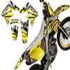 KIT Déco BLACKBIRD ART OF ENERGY POUR RMZ 450 08 10