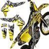 KIT COMPLET BLACKBIRD ART OF ENERGY POUR RMZ 250 07 09