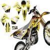 KIT Déco BLACKBIRD KRYPTON pour RMZ 250 10
