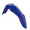 GARDE BOUE AVANT BLEU POUR YZF250 450 10