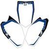 FONDS PLAQUE YZF450 10 BLANC
