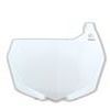 PLAQUE FRONTALE BLANCHE POUR YZF250 450 10