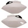 PLAQUES LATÉRALES YZF250 450 06 09 BLANC YZ 91 09
