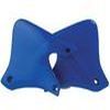 OUIES DE RADIATEUR BLANC POUR YZF WRF400 1998 99