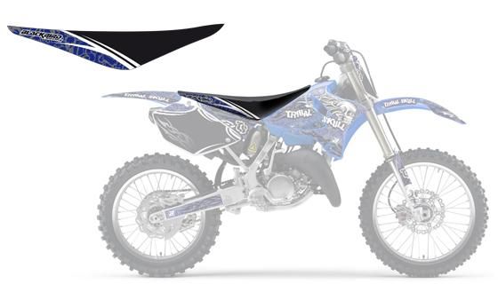 HOUSSE DE SELLE TRIBAL SKULL POUR YAMAHA yz 125 250 02 08