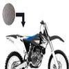 Housse de selle Dream Graphics pour Yamaha YZF250 450 03 05