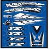 KIT STICKERS GRAPHIC 2007 POUR YZ YZF