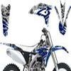 KIT Déco BLACKBIRD ART OF ENERGY POUR YZF 250 10