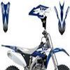 KIT Déco BLACKBIRD DREAM GRAPHICS POUR YZF 250 10