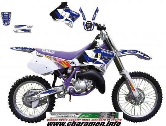 KIT Déco yz 125 250 93 95 DREAM GRAPHIC - Image 1