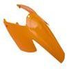 GARDE BOUE ARRIERE ORANGE POUR SX250 450 2003 06 ET SX125 52