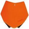 Plaque numéro FRONTALE ORANGE POUR SX125 250 450 ET SX F250