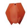 PLAQUE FRONTALE SX SXF 07 09 ORANGE KTM 98 09