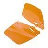 Plaque numéro LATERALE ORANGE POUR EXC250 1998 03 ET SX250 1998
