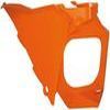 Plaque numéro LATERALE DROITE ORANG POUR SX125 250 450 ET SX F