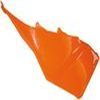Plaque numéro LATERALE GAUCHE ORANGE POUR SX125 250 450 ET SX