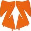 OUIES DE RADIATEUR ORANGE POUR EXC400 520 2000 02