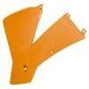 OUIES DE RADIATEUR ORANGE POUR EXC 2003 04 ET SX125 250 2001 0