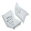 OUIES DE RADIATEUR KTM SX SX F EXC 09 BLANC