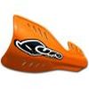 protège mains EXCF SXF 05 06 ORANGE KTM 98 09