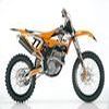 KIT Déco DREAM GRAPHICS POUR KTM SXF 07 08