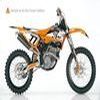 KIT Déco DREAM GRAPHICS POUR KTM EXC 01 02