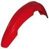 GARDE BOUE AVANT ROUGE POUR GAS GAS MX EC 125 200 250 300 450 01