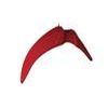GARDE BOUE AVANT ROUGE POUR GAS GAS MX EC 125 200 250 300 450 2008
