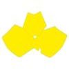FONDS PLAQUE BETA RR 10 JAUNE