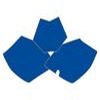 FONDS PLAQUE BETA RR 10 BLEU