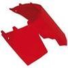 GARDE BOUE ARRIERE ET PLAQUES LATÉRALES ROUGE POUR GAS GAS MX EC 12
