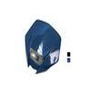 PLAQUE PHARE MONO OPTIQUE BLEU POUR TE250 450 2005