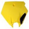 Plaque numéro FRONTALE JAUNE POUR FC450 550 2003 07