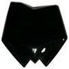 PLAQUE FRONTALE NOIRE POUR HUSQVARNA CR 125 250 06 10 TC 250 450 5