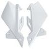 PLAQUES LATÉRALES blanches pour Husqvarna CR WR 125 250 06 07 T