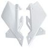 PLAQUES LATÉRALES BLANCHES POUR HUSQVARNA TC TE 250 450 510 2008