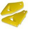 OUIES DE RADIATEUR JAUNE POUR TC TE250 450 2003 04 ET CR WR125